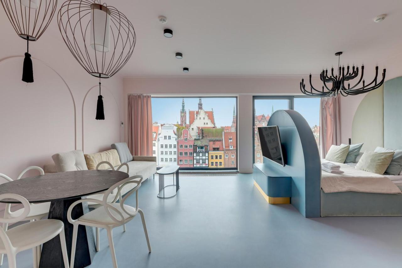 Deo Plaza Basen & Sauna By Grand Apartments 그단스크 외부 사진