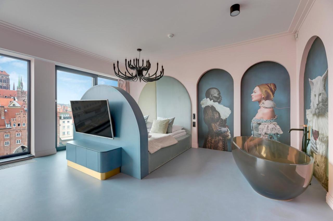 Deo Plaza Basen & Sauna By Grand Apartments 그단스크 외부 사진