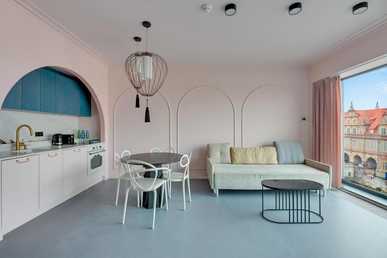 Deo Plaza Basen & Sauna By Grand Apartments 그단스크 외부 사진