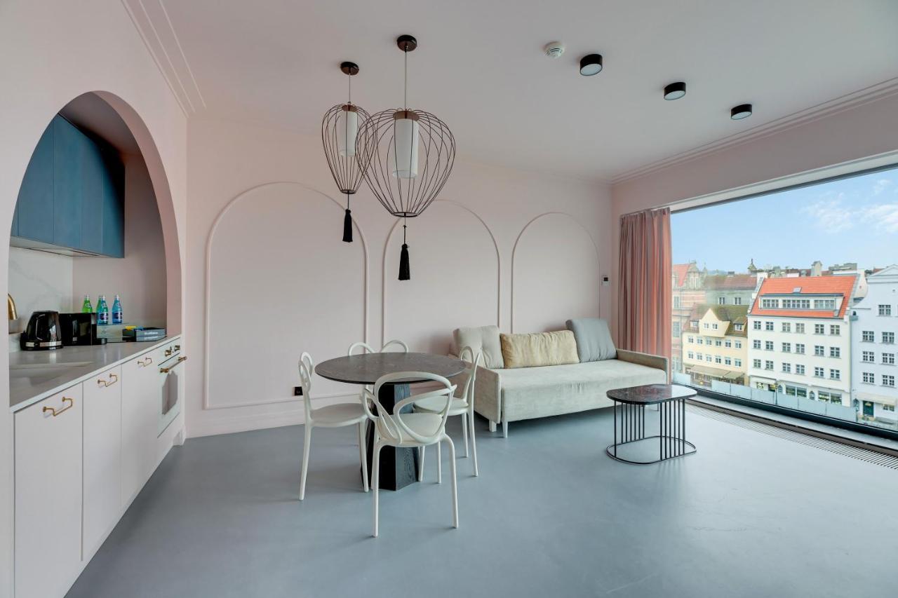 Deo Plaza Basen & Sauna By Grand Apartments 그단스크 외부 사진