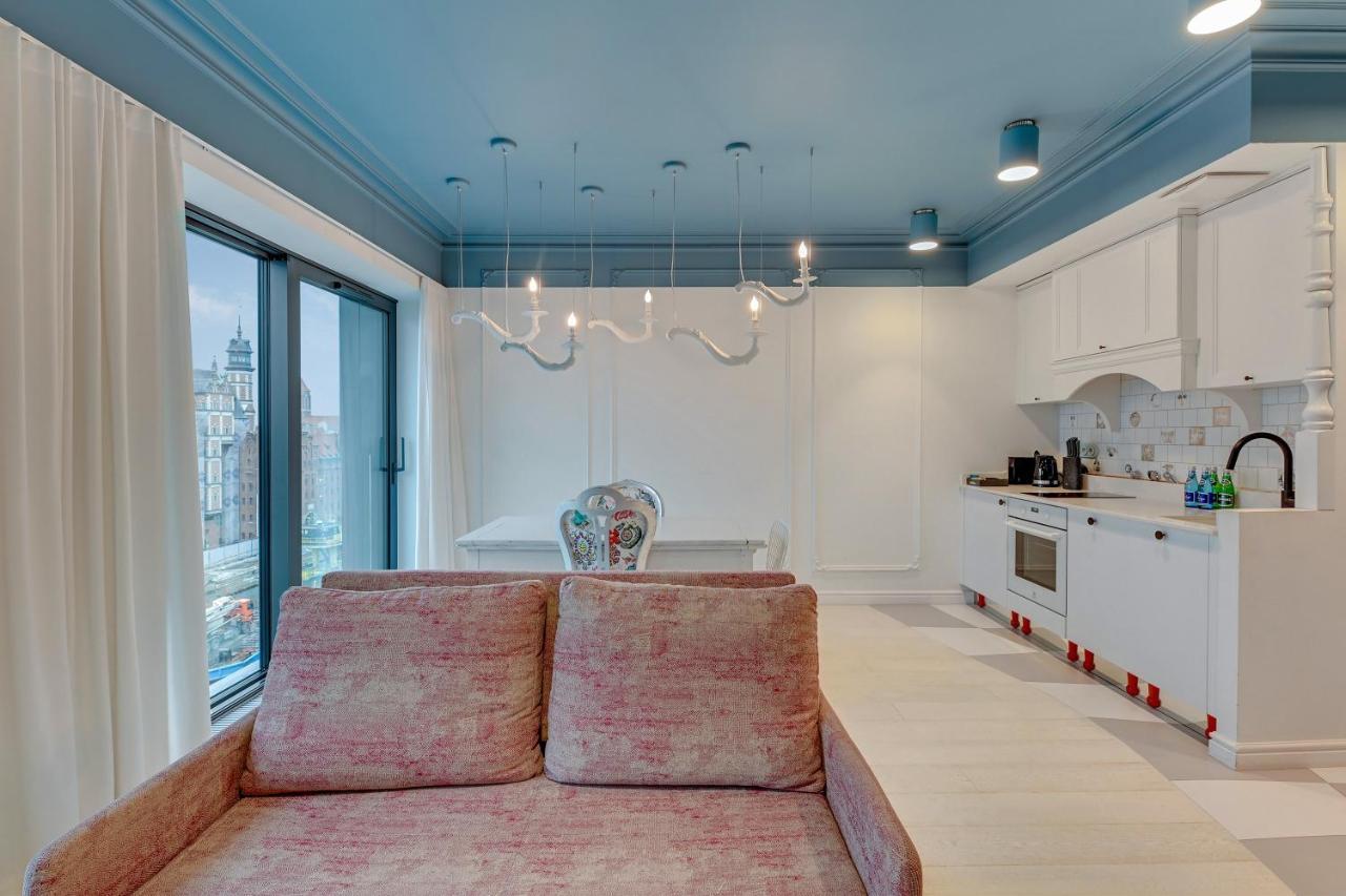 Deo Plaza Basen & Sauna By Grand Apartments 그단스크 외부 사진